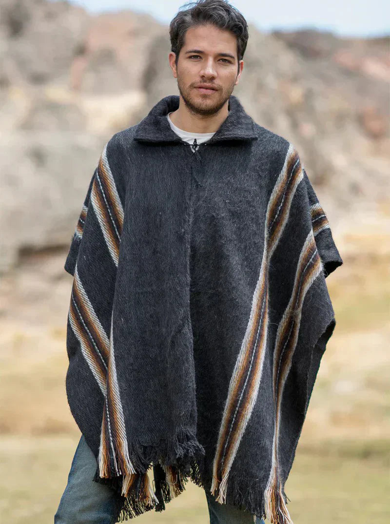 Poncho Fashion: A Timeless Statement Piece