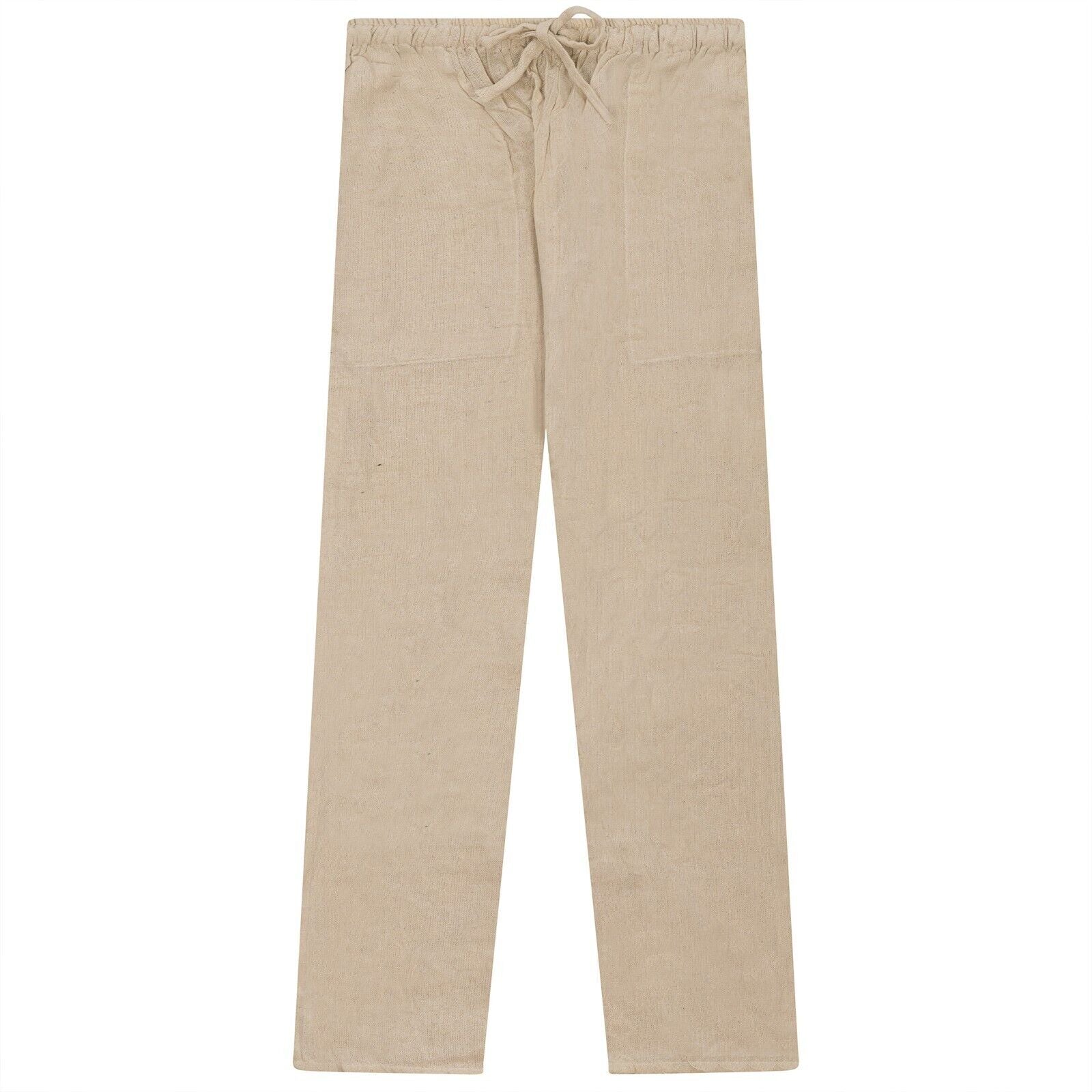 Unisex plain Cotton Thai Fisherman Pants for loose and casual clothing