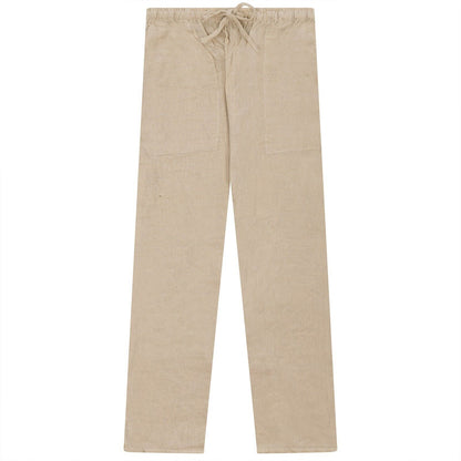 Plain Cotton Thai Fisherman Pants Lounge Loose Casual Yoga Hippie Boho Trousers
