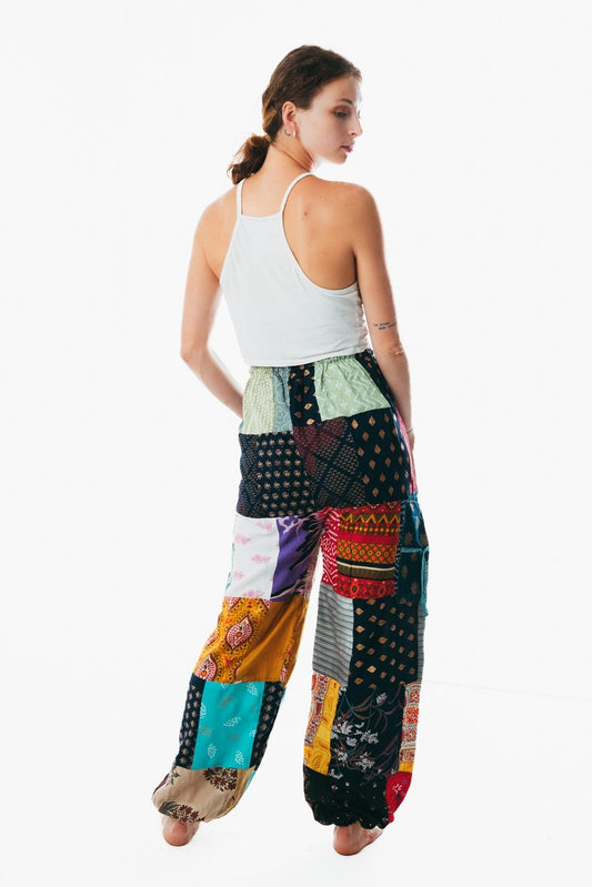 Unisex Handmade Boho Harem Pants