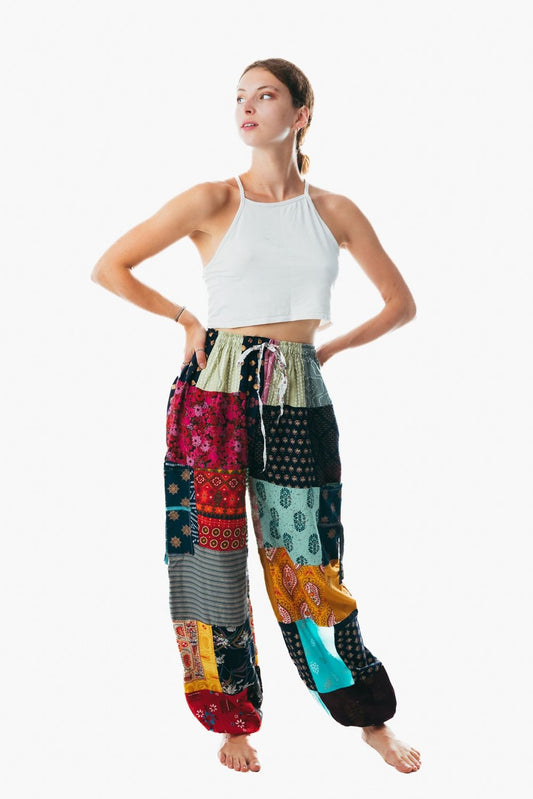 Unisex Handmade Boho Harem Pants