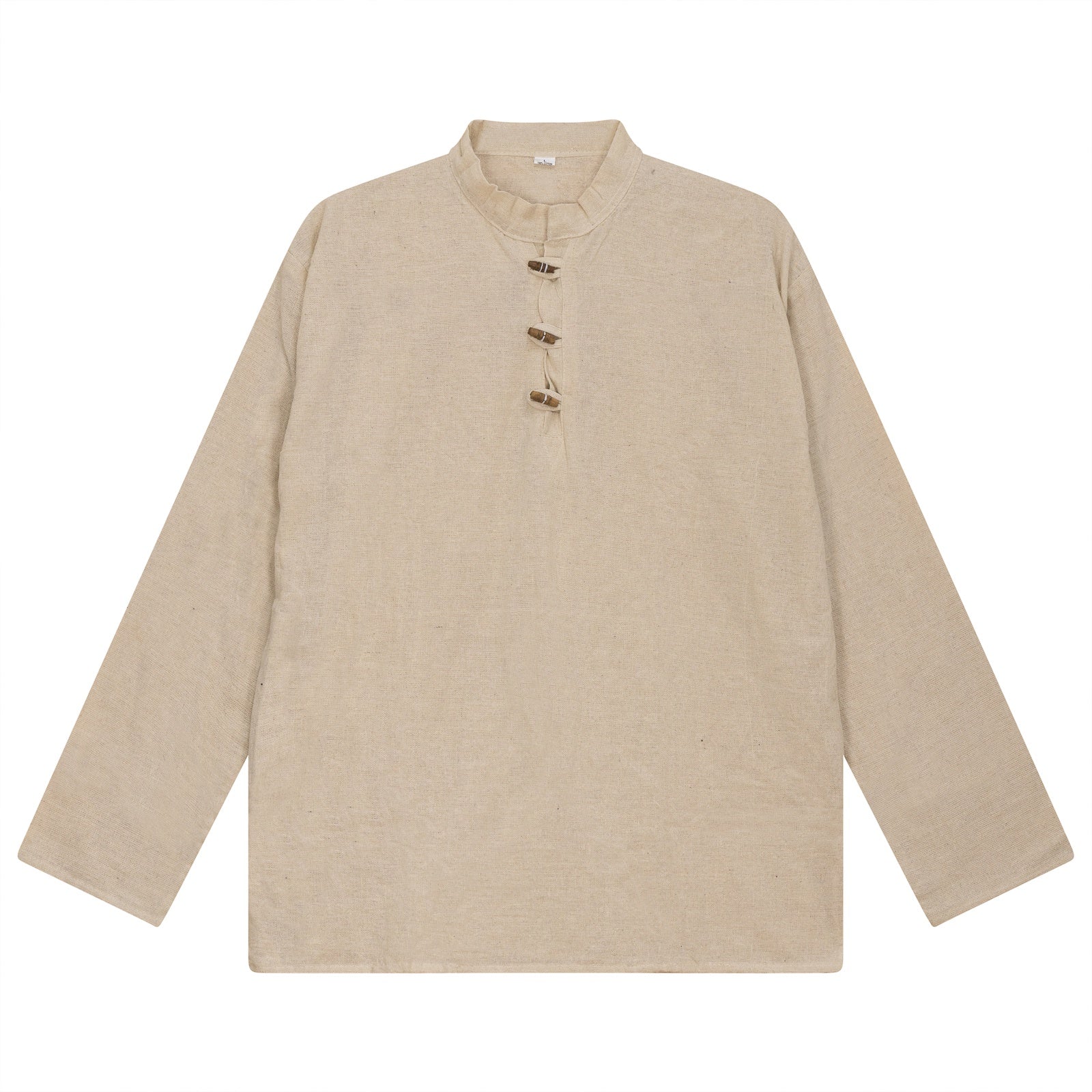 High quality casual button down cotton shirt for menswear