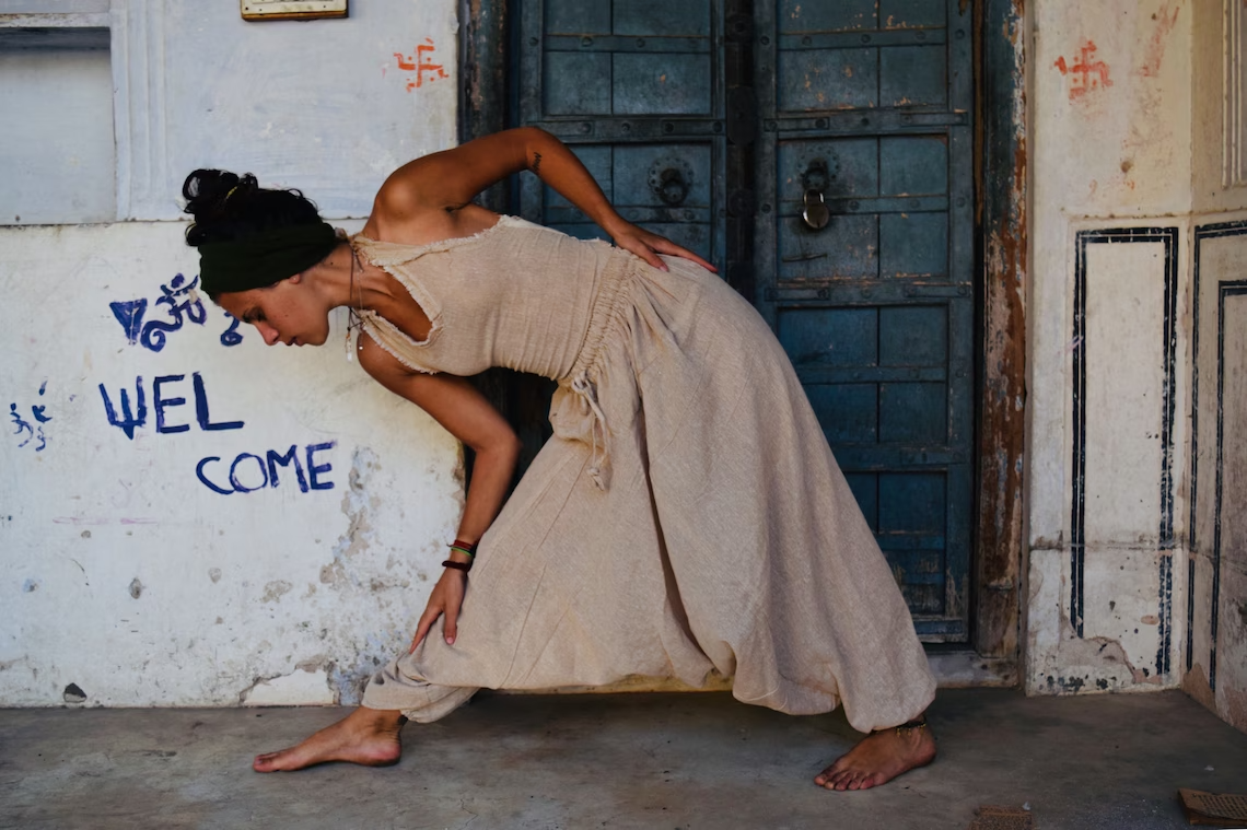 Cotton aladdin harem balloon genie loose pants and trousers for men and women