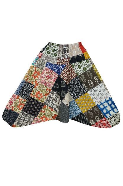 Unisex Handmade Boho Patchwork Harem Pants