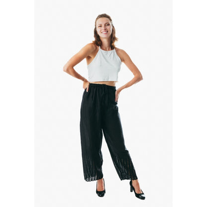 Women white pants boho hippie aladdin alibaba harem straight pants one size trouser
