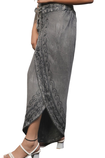 Boho & hippe Aladdin harem open leg pants for women