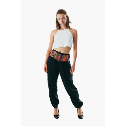 Unisex handmade boho hippie aladdin alibaba harem yoga pants one size women men