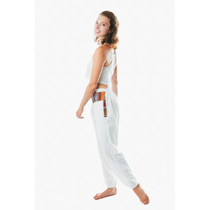 Unisex handmade boho hippie aladdin alibaba harem yoga pants one size women men