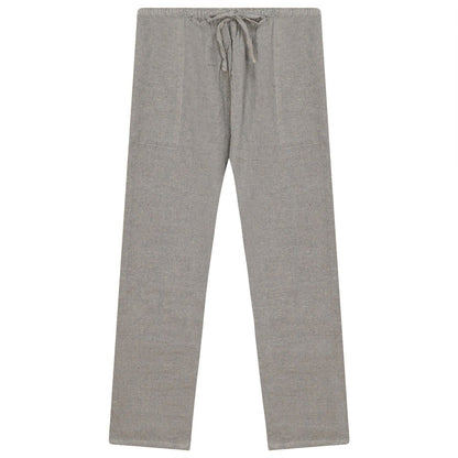 Plain Cotton Thai Fisherman Pants Lounge Loose Casual Yoga Hippie Boho Trousers