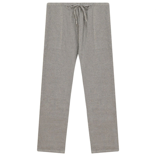 Plain Cotton Thai Fisherman Pants Lounge Loose Casual Yoga Hippie Boho Trousers